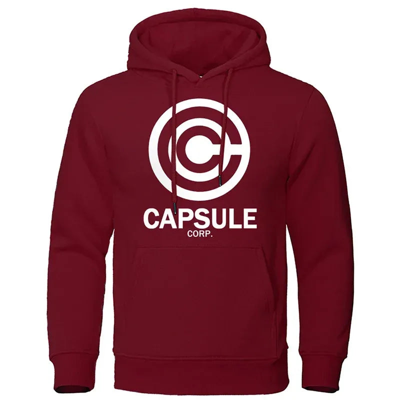 Harajuku Hoodie Sweatshirt – Men's