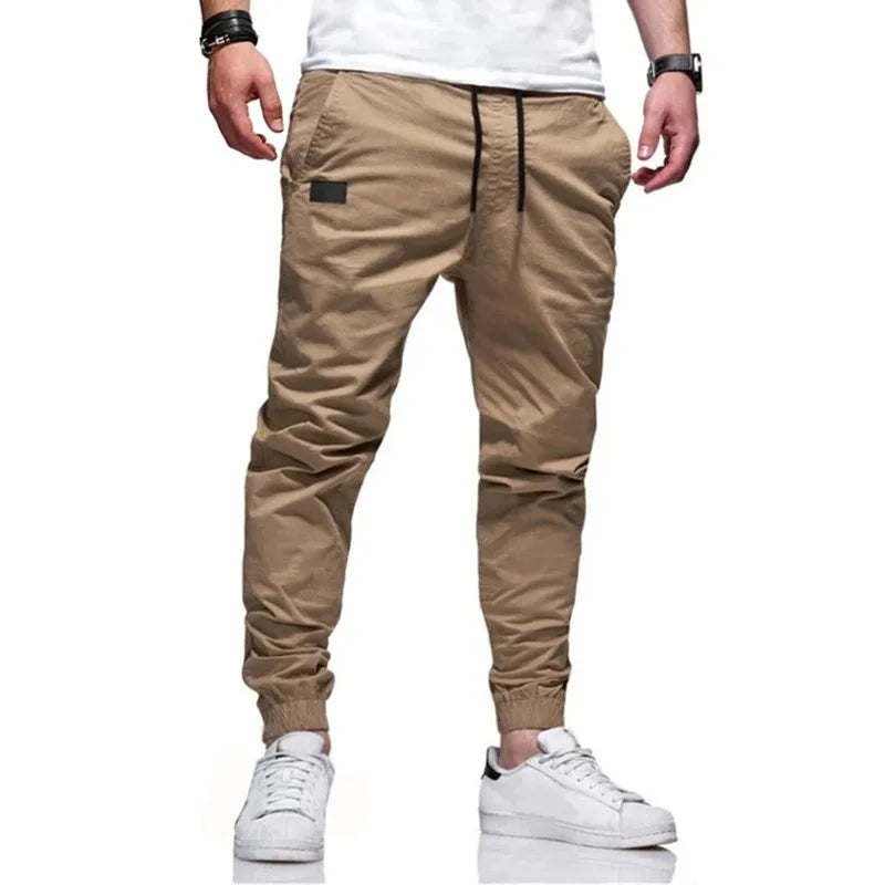 Men's Cargo Jogger Sweatpants