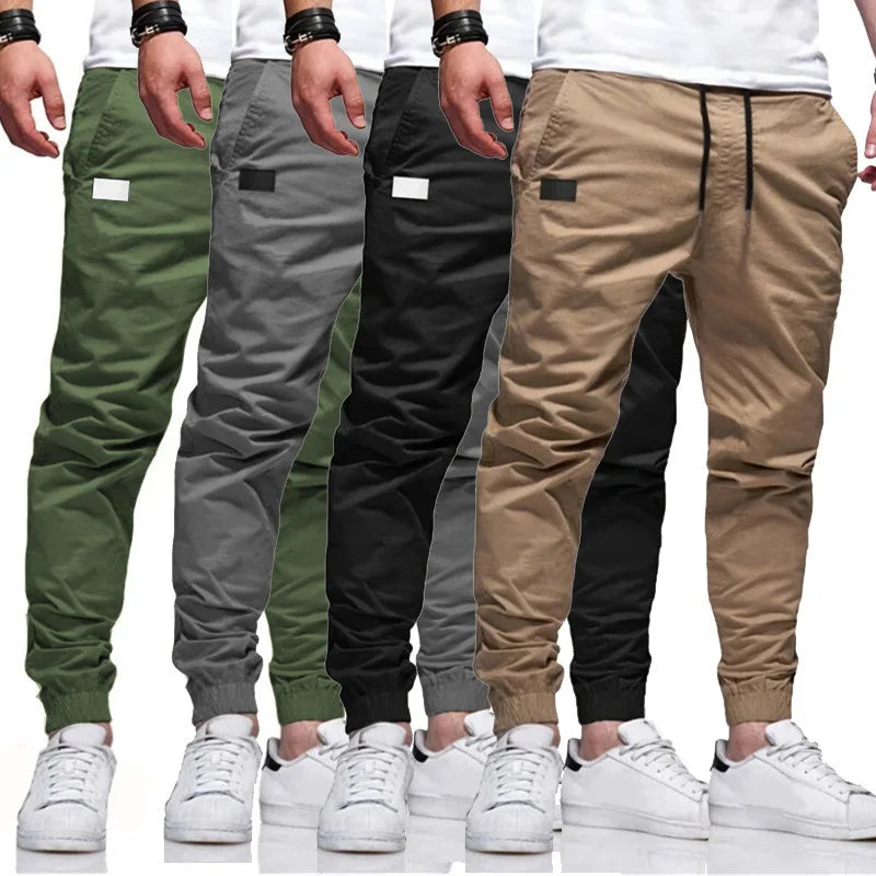 Men's Cargo Jogger Sweatpants