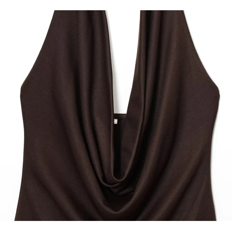 MUJER 2026 Sexy Bodysuit Women Summer Backless Body Suits Women Sleeveless Tops Woman Sexy Outfits Lingerie Jumpsuits for Woman