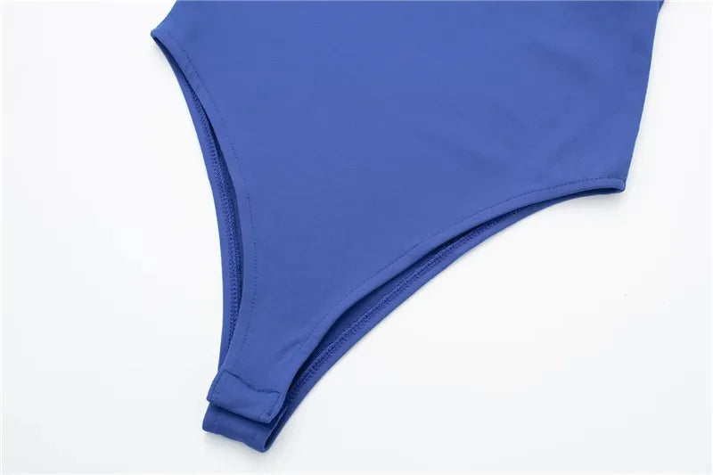 MUJER 2026 Black Woman Body Square Neck Sleeveless Bodysuit Women Blue White Sexy Tight Bodysuit Lingerie Bodycon Summer Tops