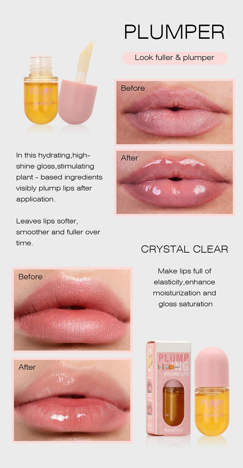 Lip Plumper Oil Serum