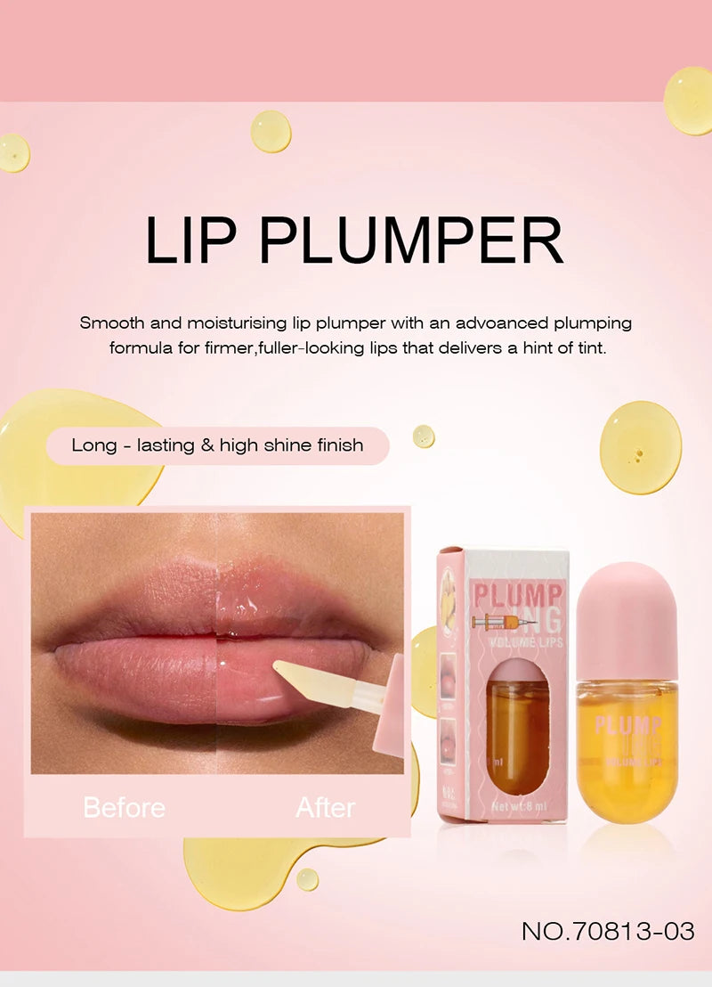 Lip Plumper Oil Serum
