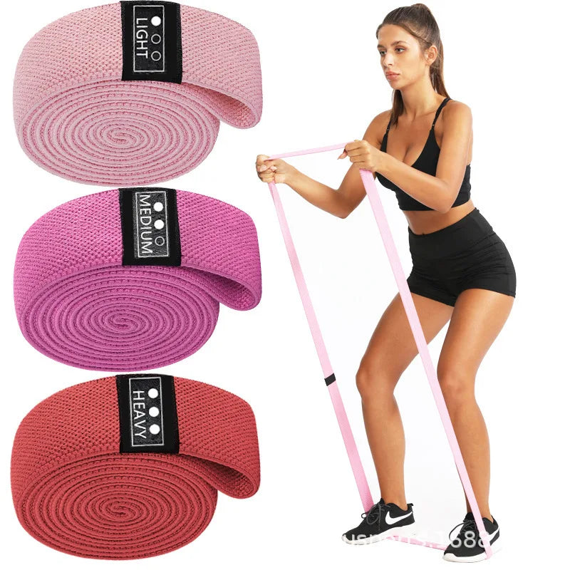 Long Resistance Loop Band for Full Body