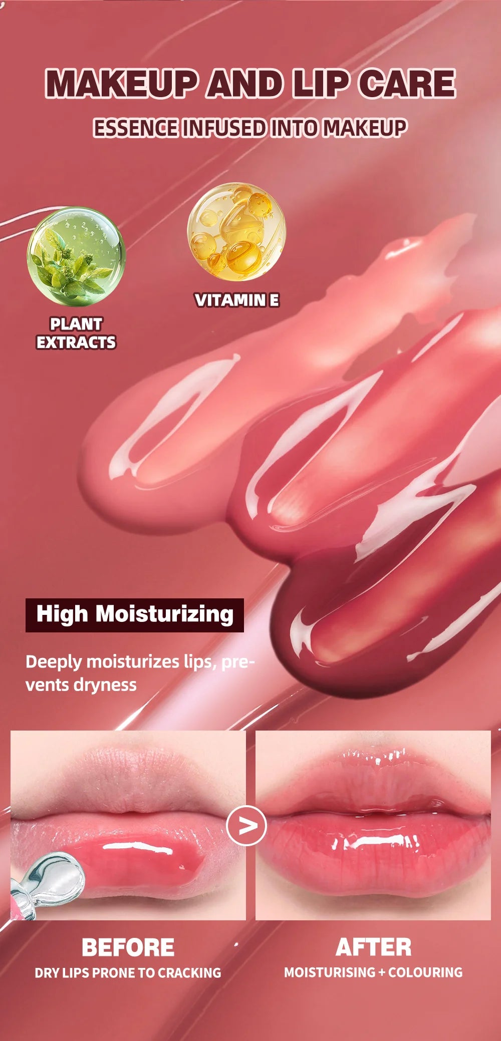 Hydrating Volumizing Lip Gloss