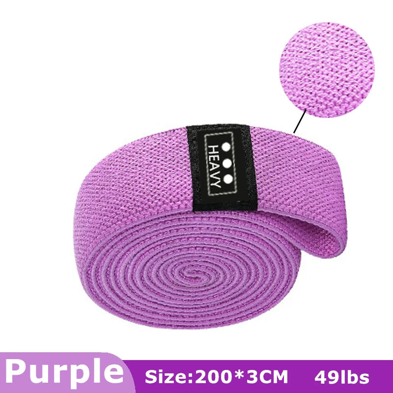Long Resistance Loop Band for Full Body