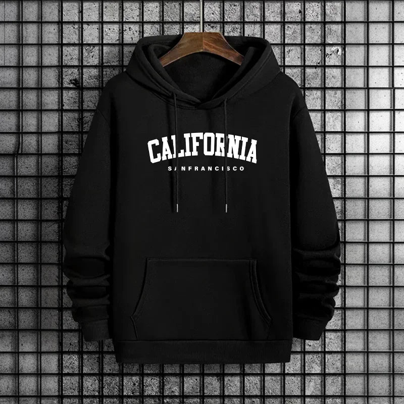 Urban Street Hoodie – Men's Casual