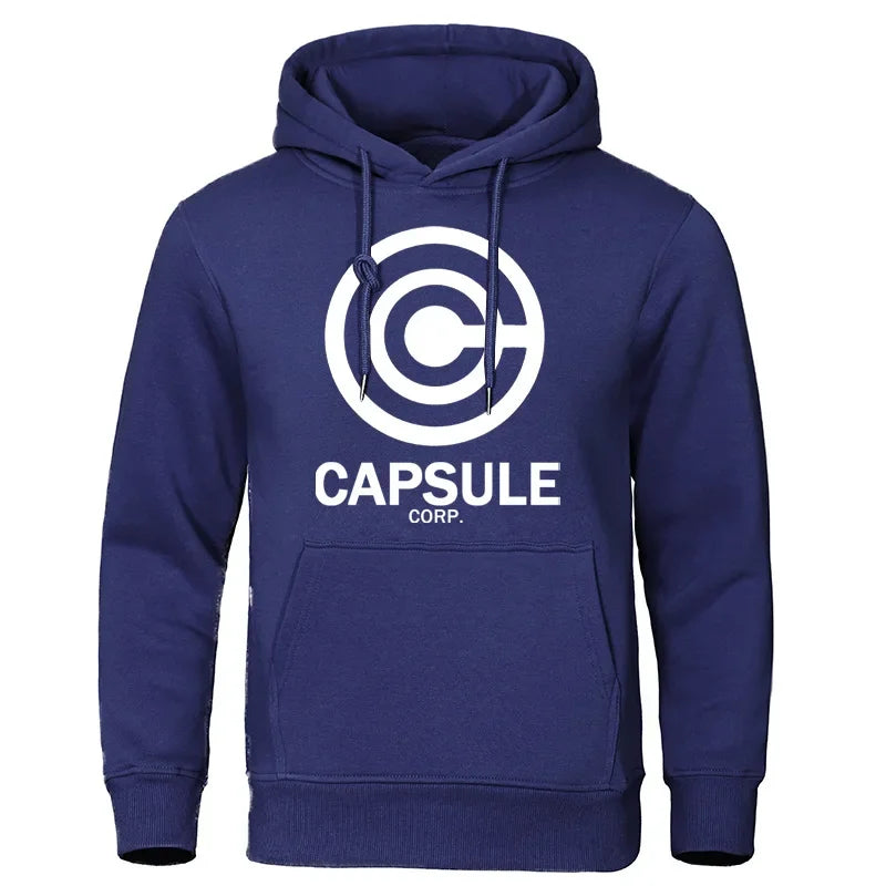 Harajuku Hoodie Sweatshirt – Men's
