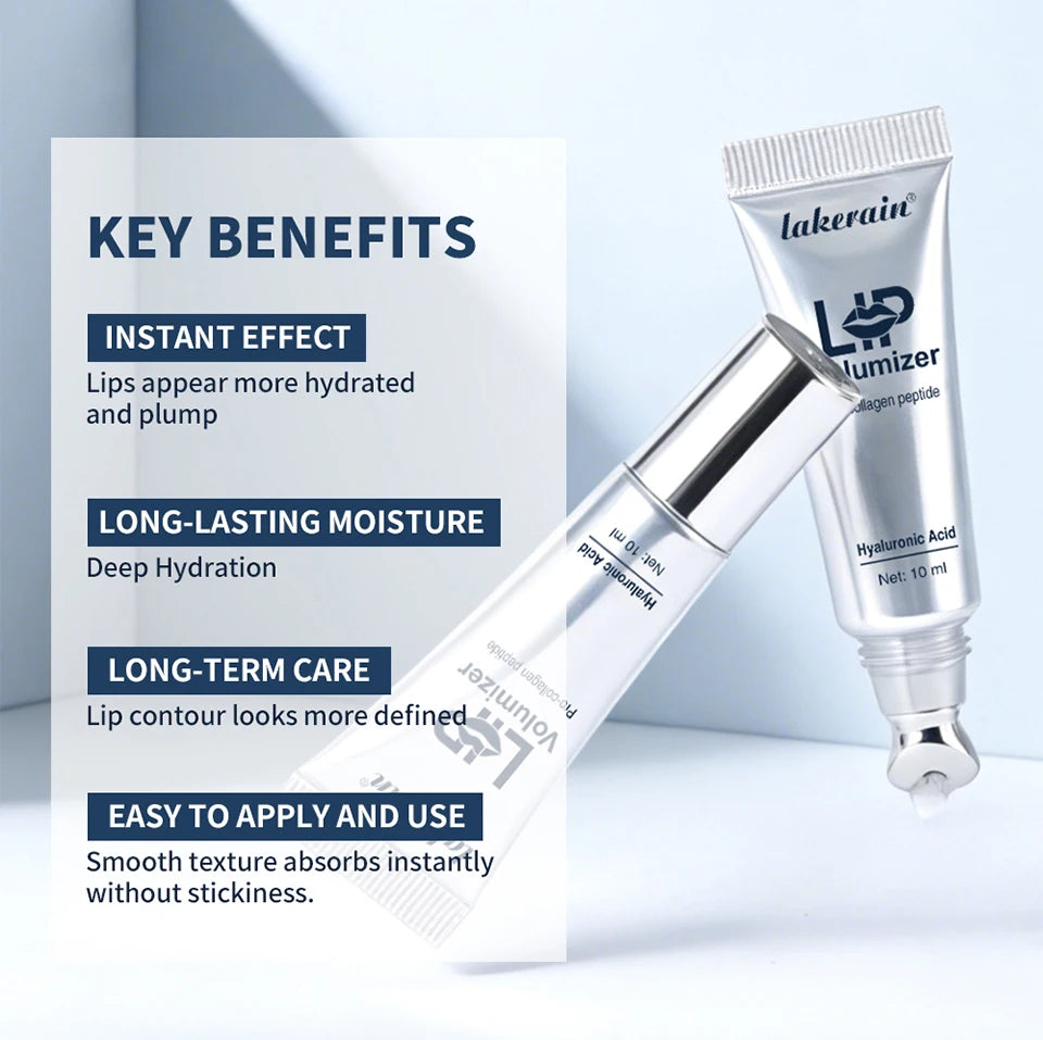 Hyaluronic Acid Lip Volumizer