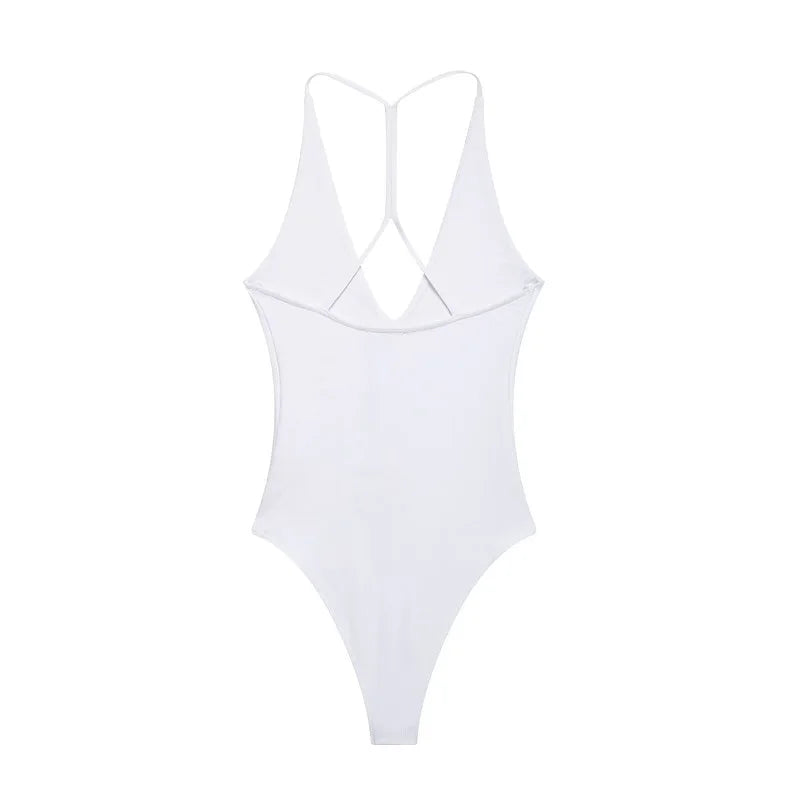 MUJER 2025 White Body Woman Slip Jumpsuits Sexy Bodys for Women Black Backless Lingerie Bodysuit Women Bustier Sleeveless Tops