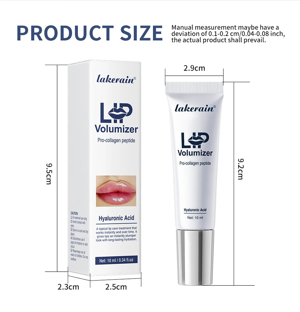 Hyaluronic Acid Lip Volumizer