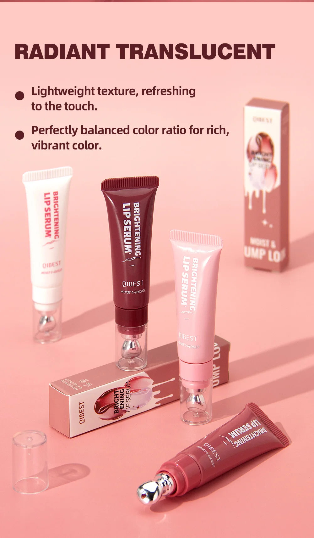 Hydrating Volumizing Lip Gloss