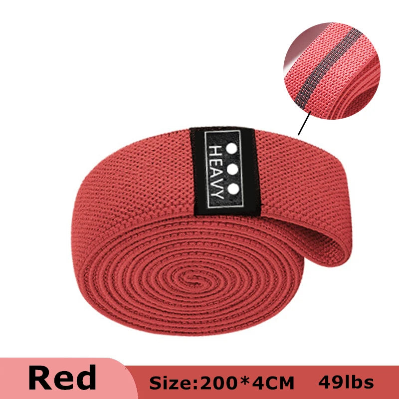 Long Resistance Loop Band for Full Body