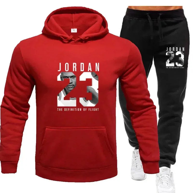 Hoodie & Sweatpants Set – Unisex