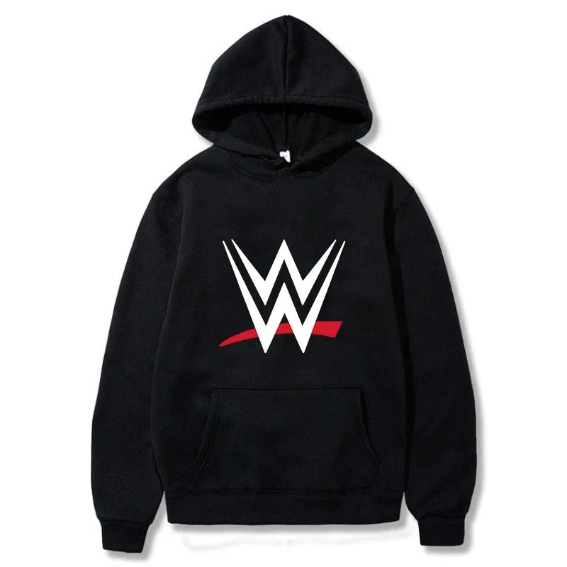 WWE Print Hoodie – Unisex