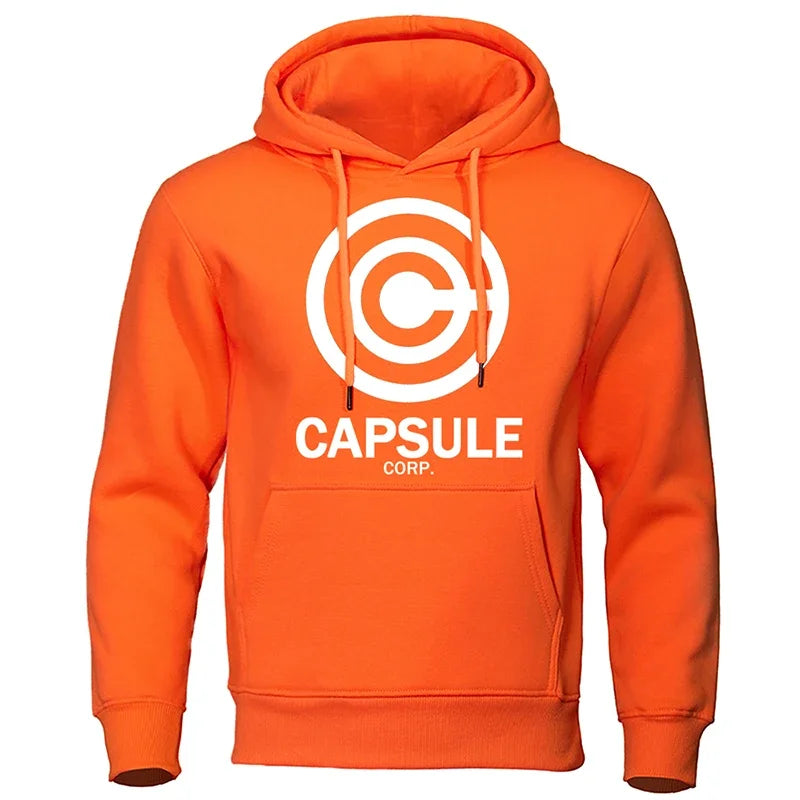 Harajuku Hoodie Sweatshirt – Men's
