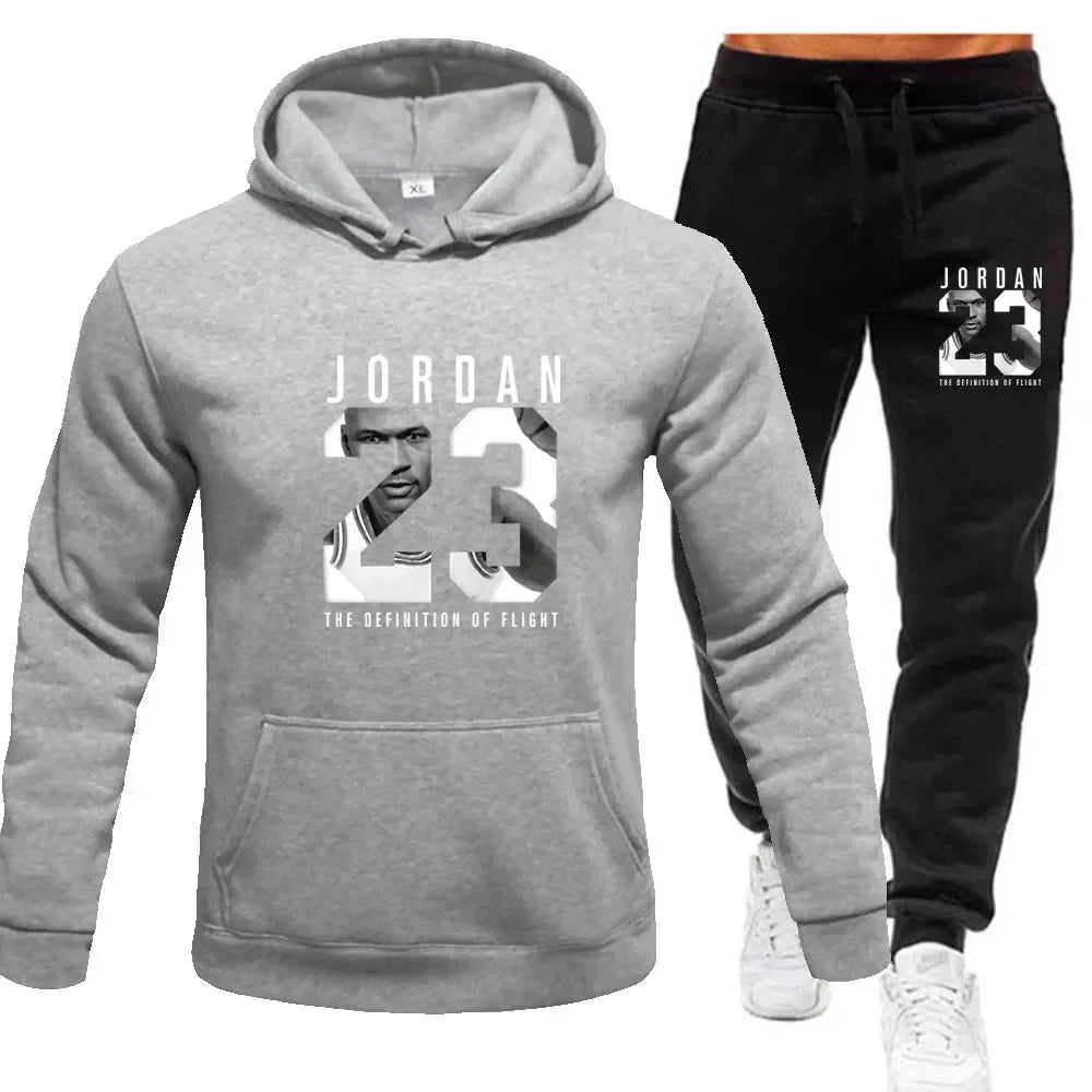 Hoodie & Sweatpants Set – Unisex