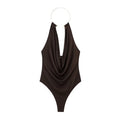 MUJER 2026 Sexy Bodysuit Women Summer Backless Body Suits Women Sleeveless Tops Woman Sexy Outfits Lingerie Jumpsuits for Woman