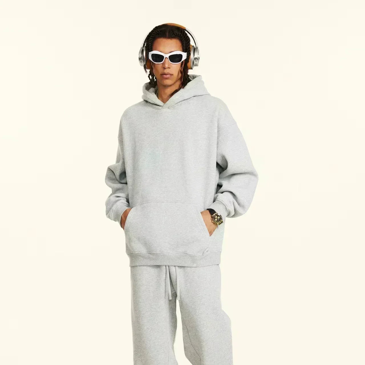 Men's Casual Pullover Hoodie