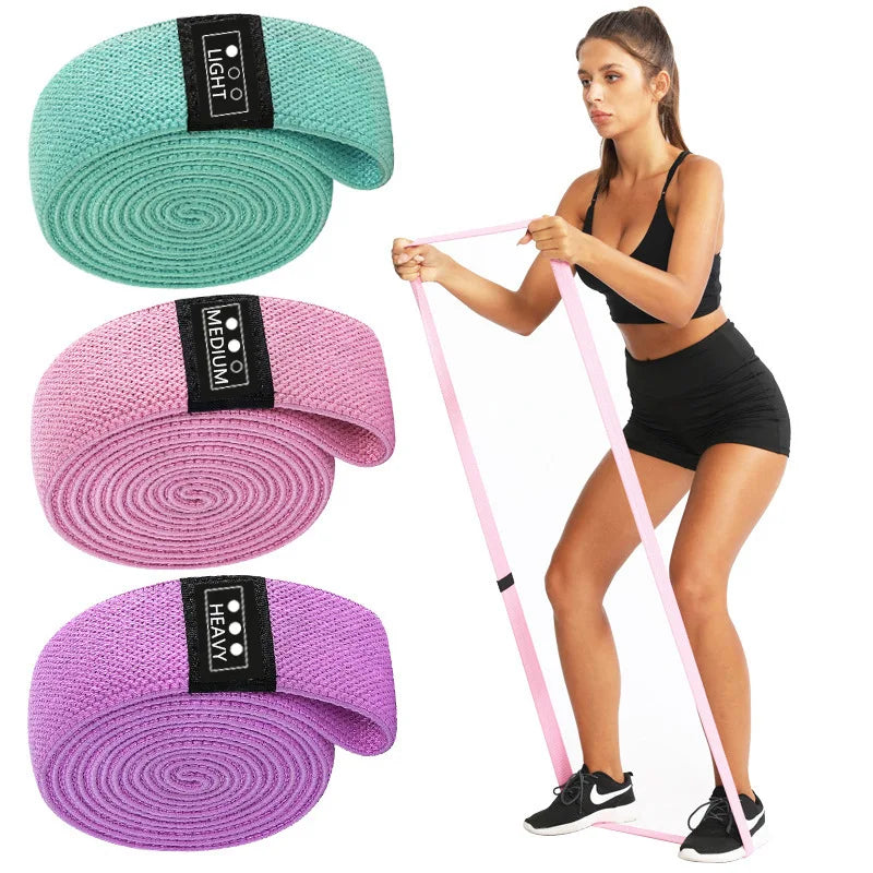 Long Resistance Loop Band for Full Body