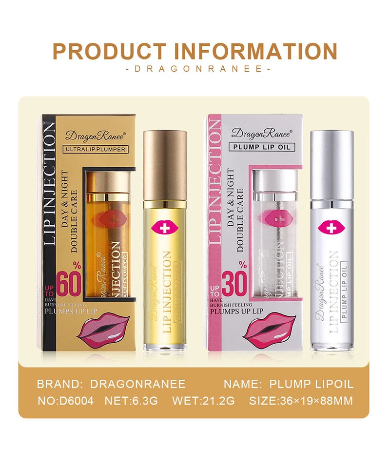 Anti-Wrinkle Lip Plumper Gloss