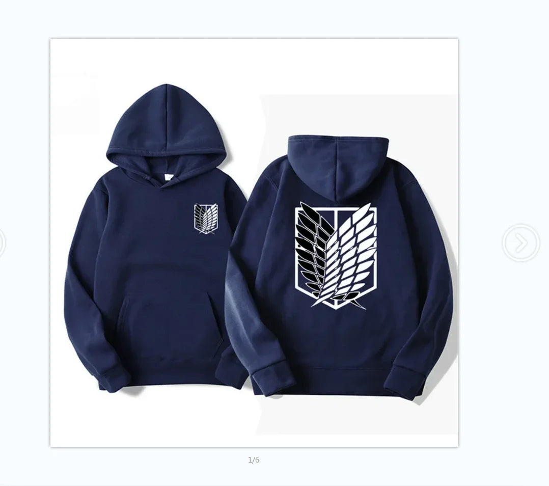 Unisex Print Hoodie – Fall & Winter