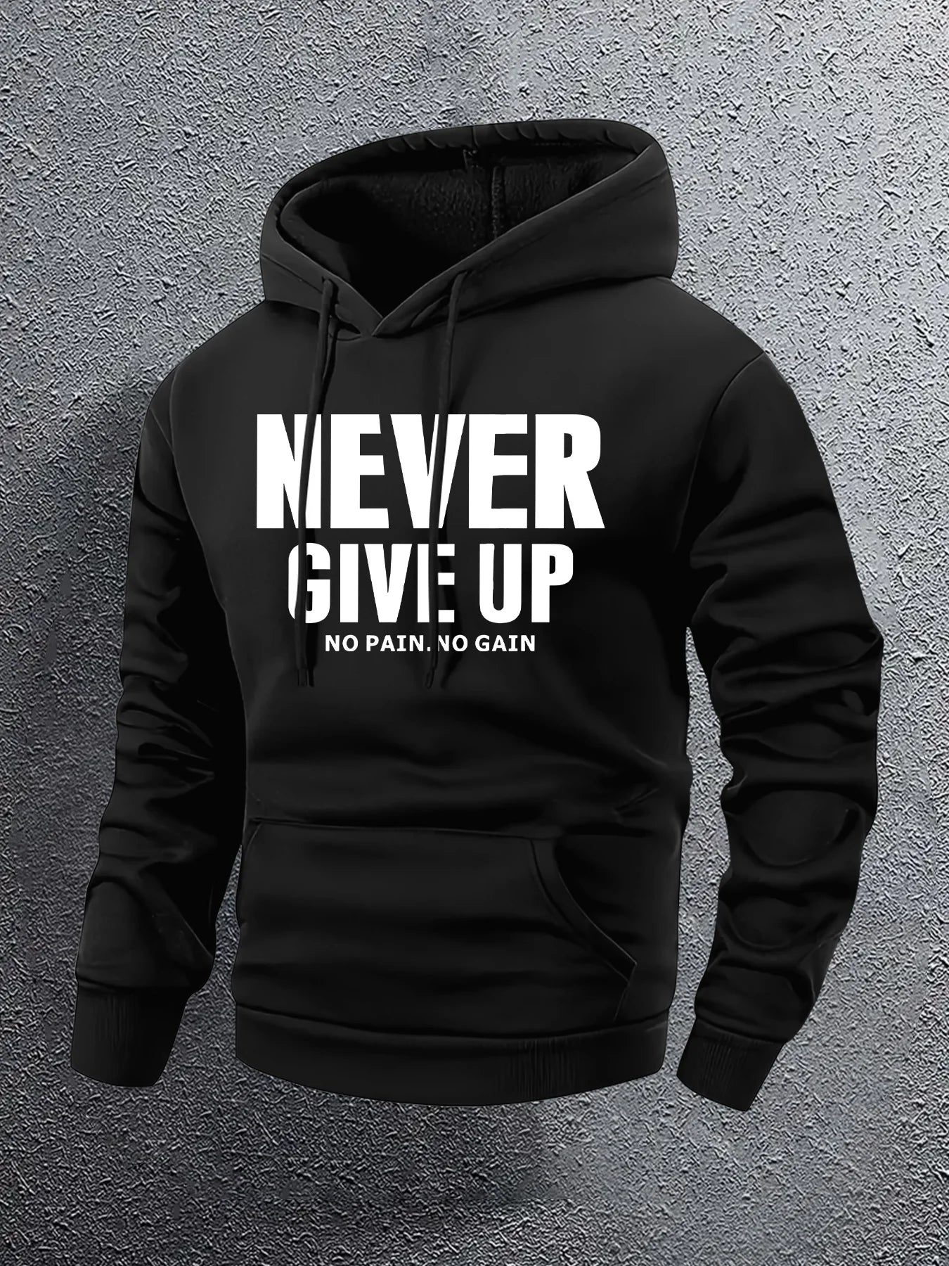 Men's Casual Pullover Hoodie