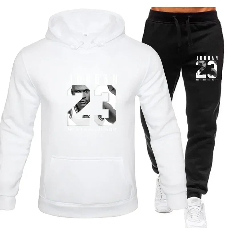Hoodie & Sweatpants Set – Unisex