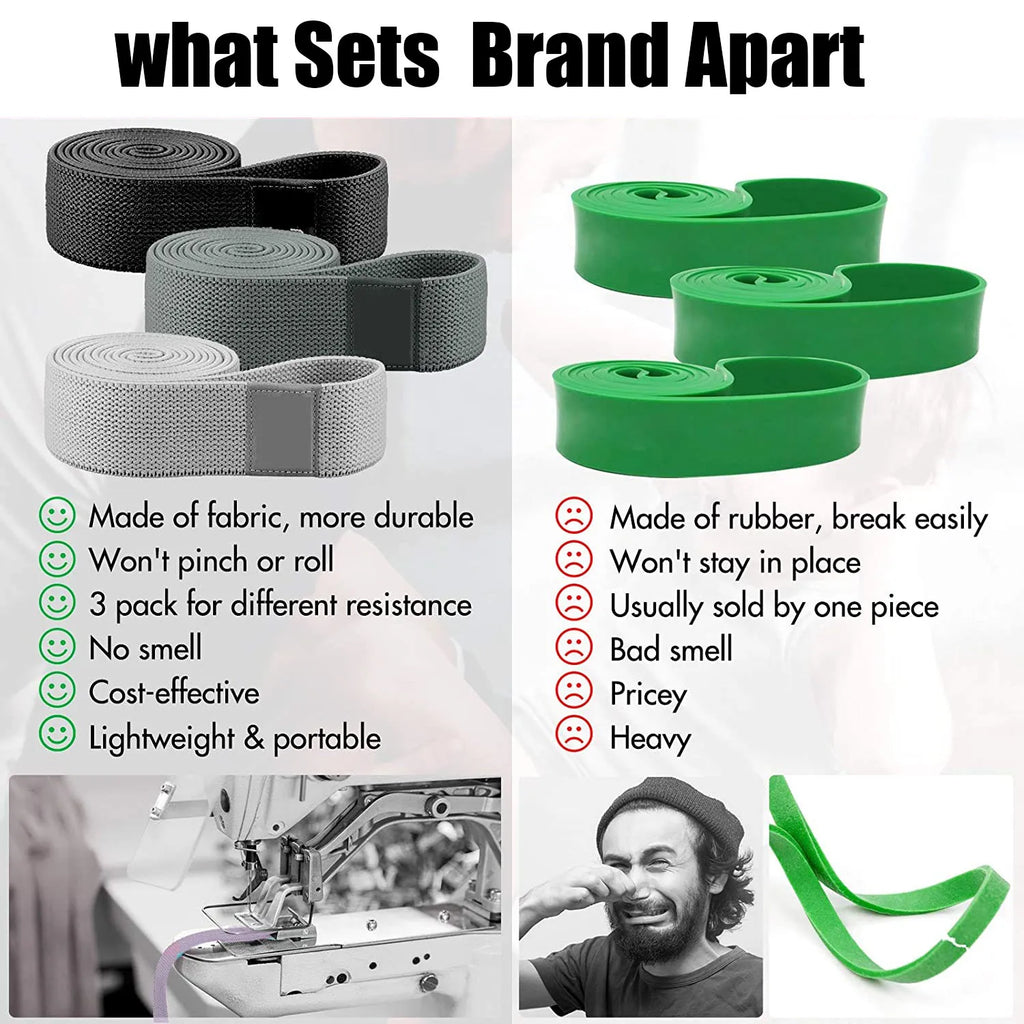 Long Resistance Loop Band for Full Body