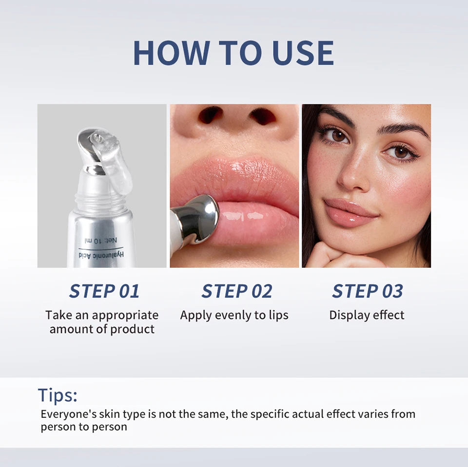 Hyaluronic Acid Lip Volumizer