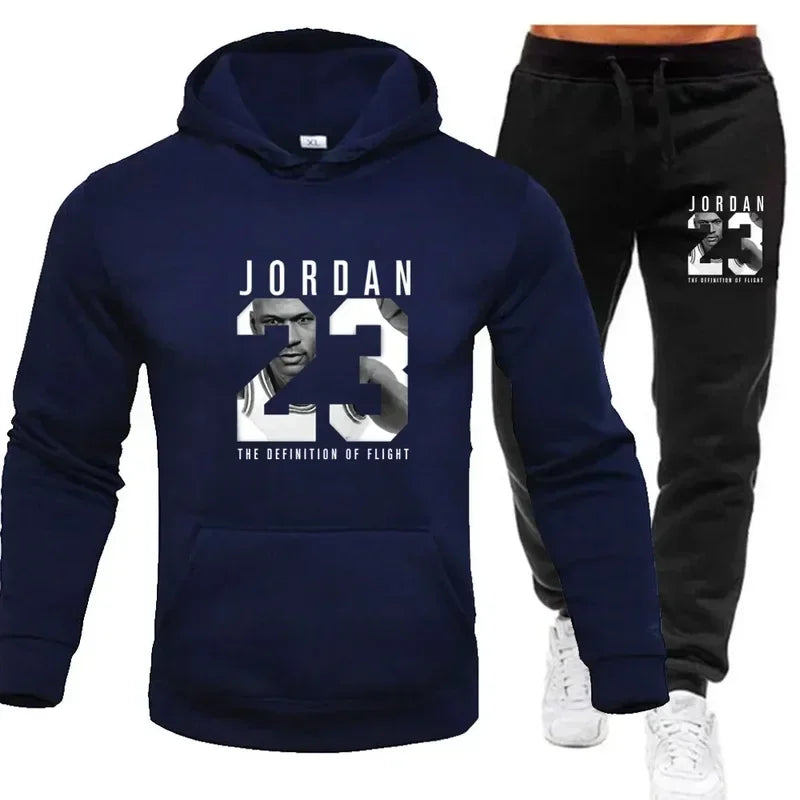 Hoodie & Sweatpants Set – Unisex