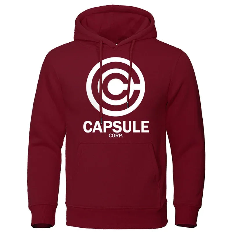 Harajuku Hoodie Sweatshirt – Men's