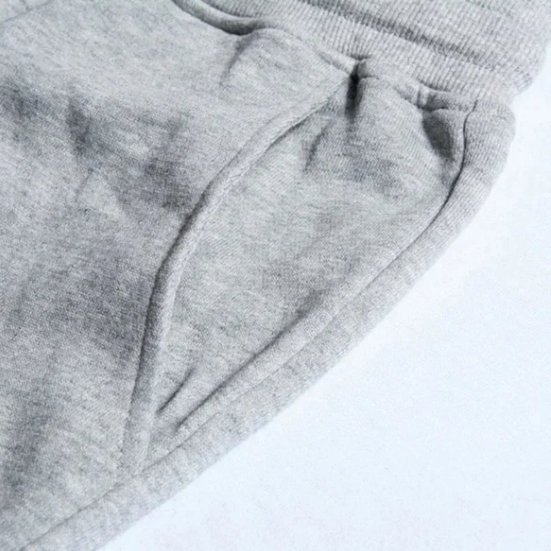 Men's Jogger Sweatpants – Breathable Cotton