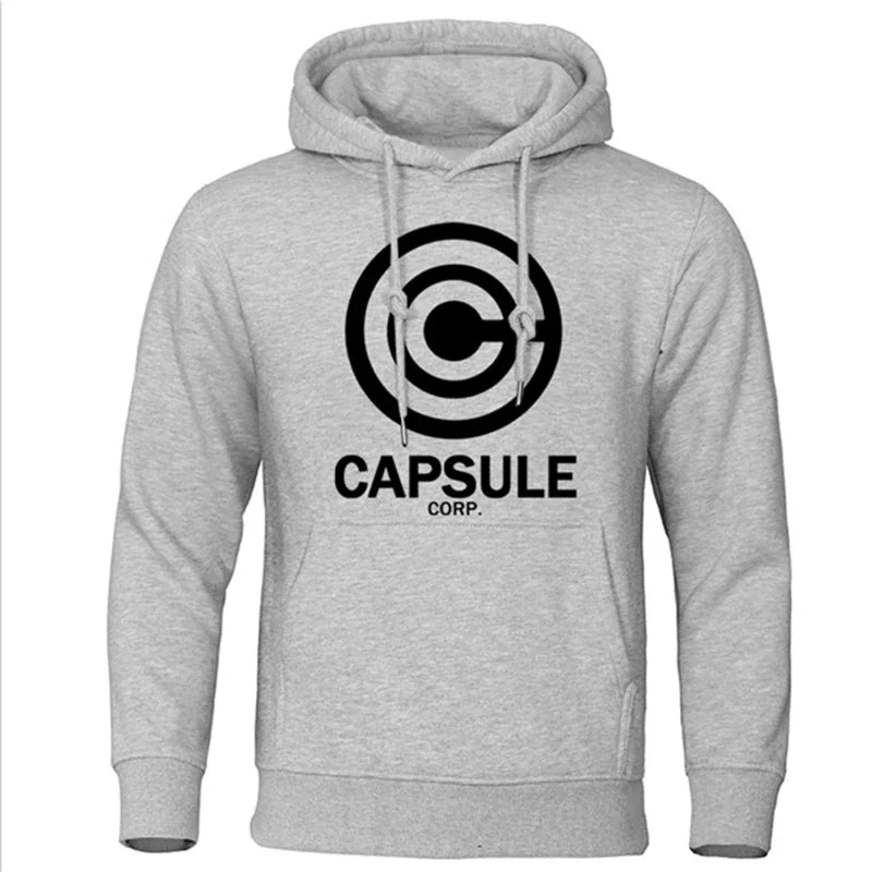 Harajuku Hoodie Sweatshirt – Men's