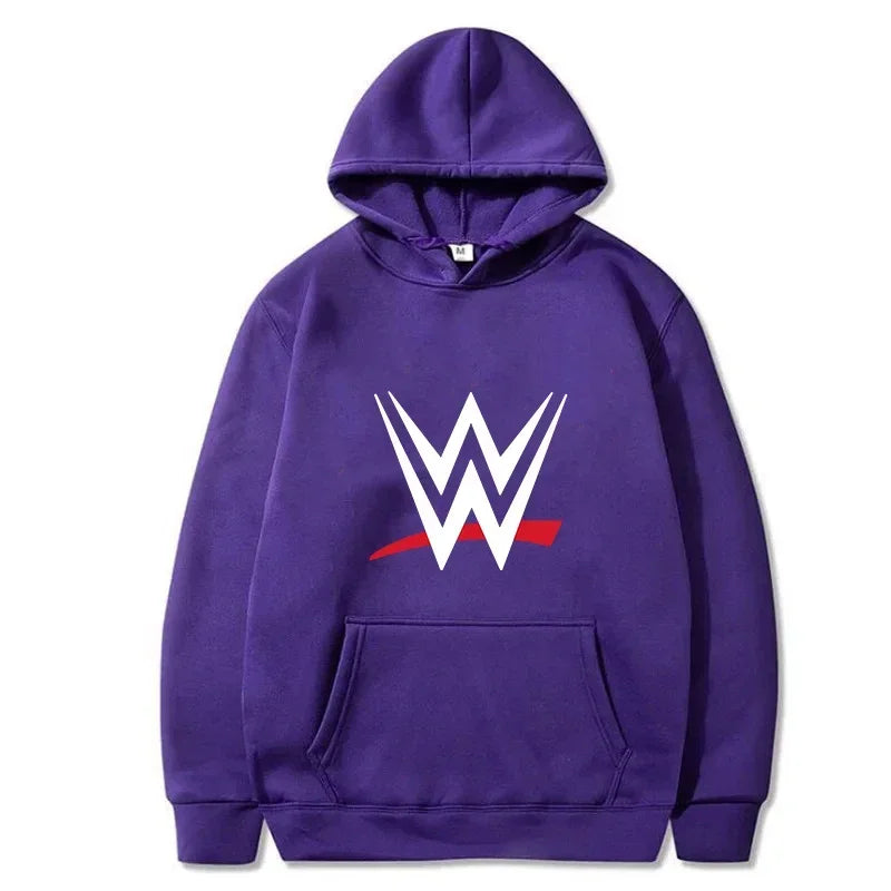 WWE Print Hoodie – Unisex