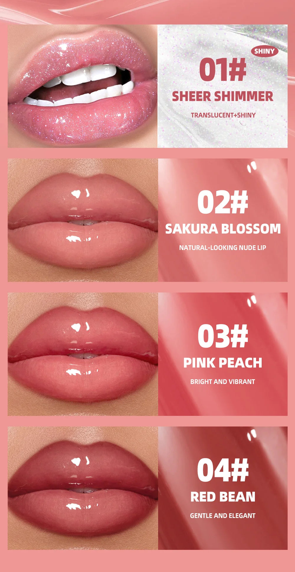 Hydrating Volumizing Lip Gloss