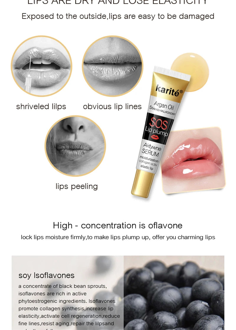 Collagen Lip Plumper & Care Mask