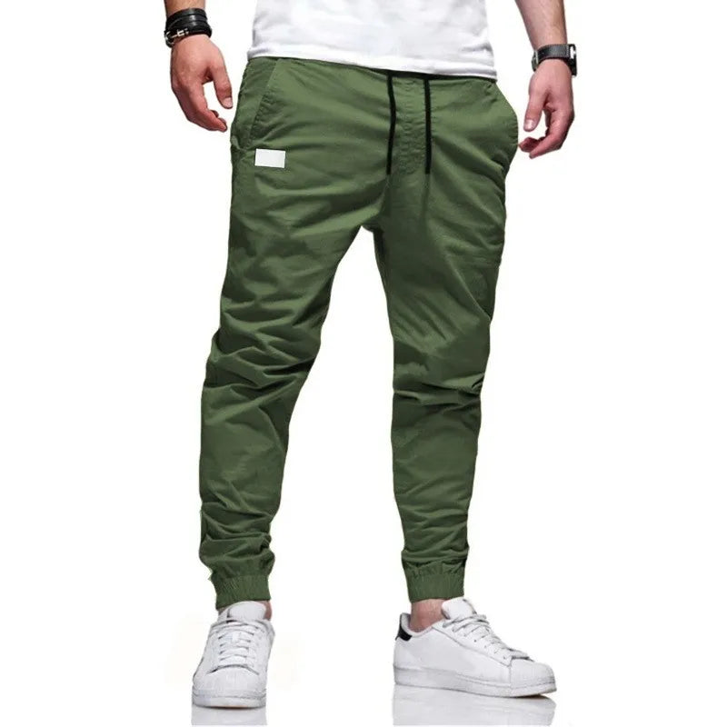 Men's Cargo Jogger Sweatpants
