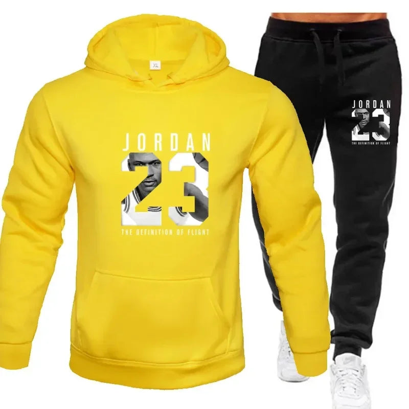 Hoodie & Sweatpants Set – Unisex
