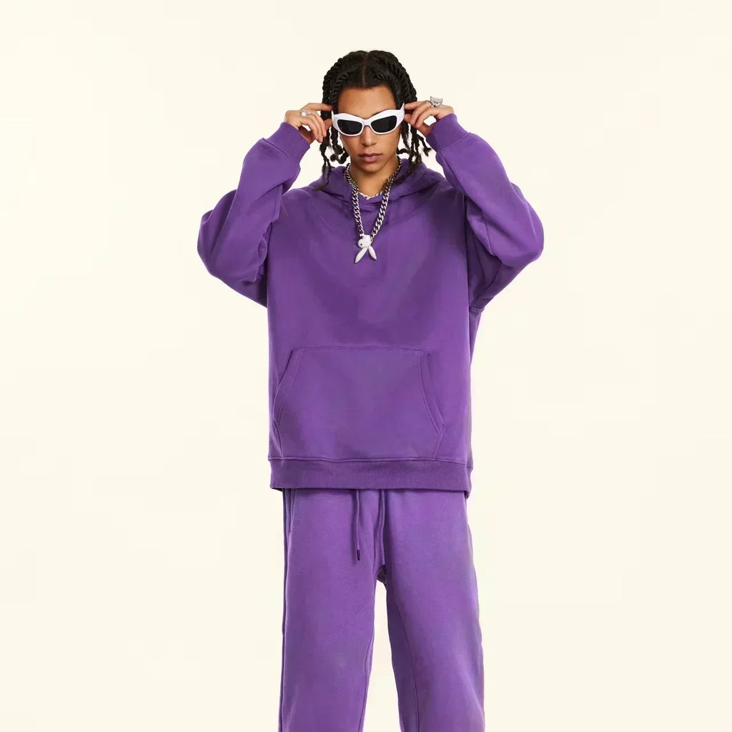 Men's Casual Pullover Hoodie