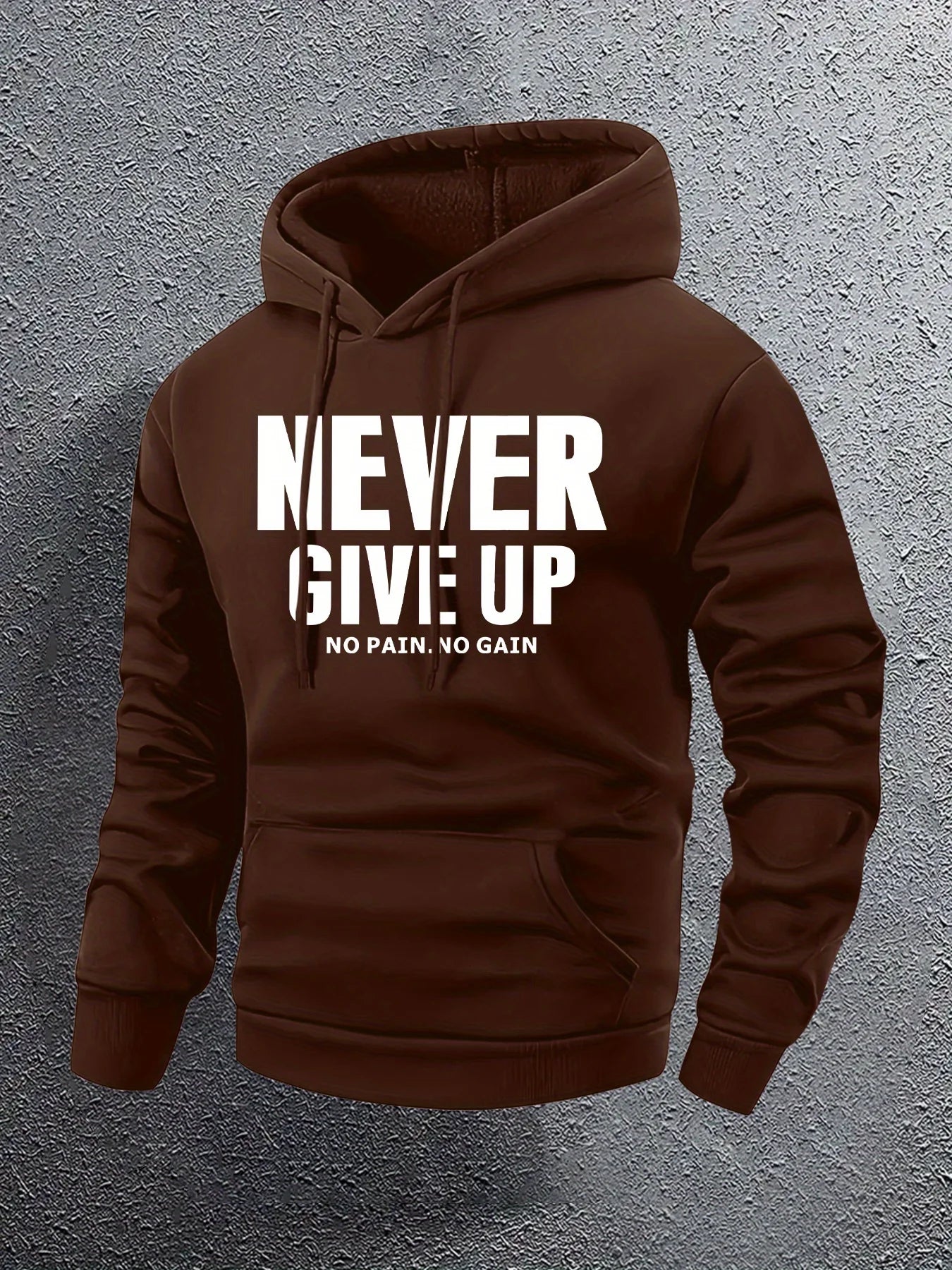 Men's Casual Pullover Hoodie