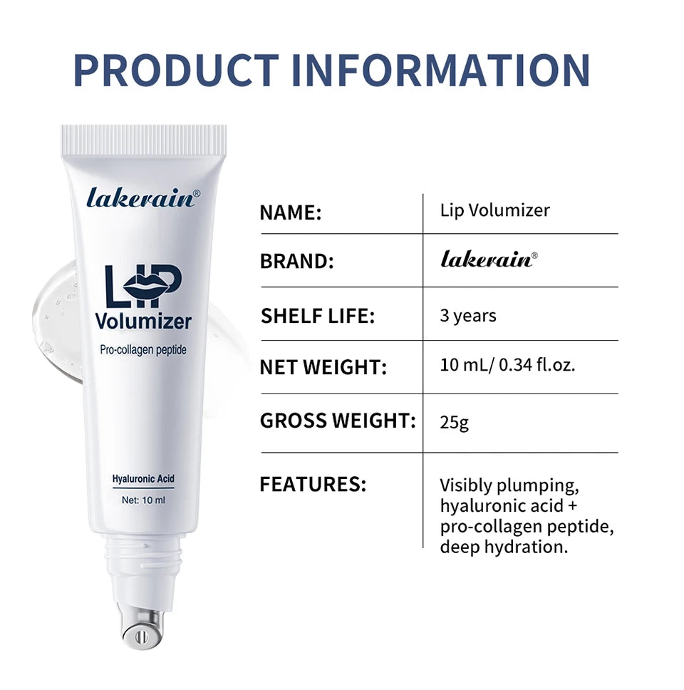 Hyaluronic Acid Lip Volumizer