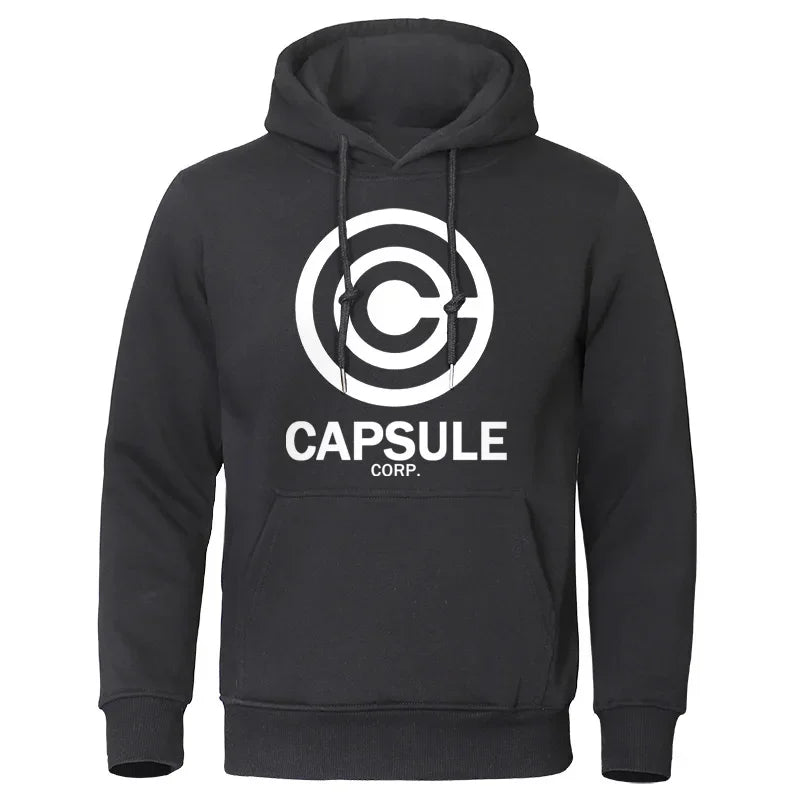 Harajuku Hoodie Sweatshirt – Men's
