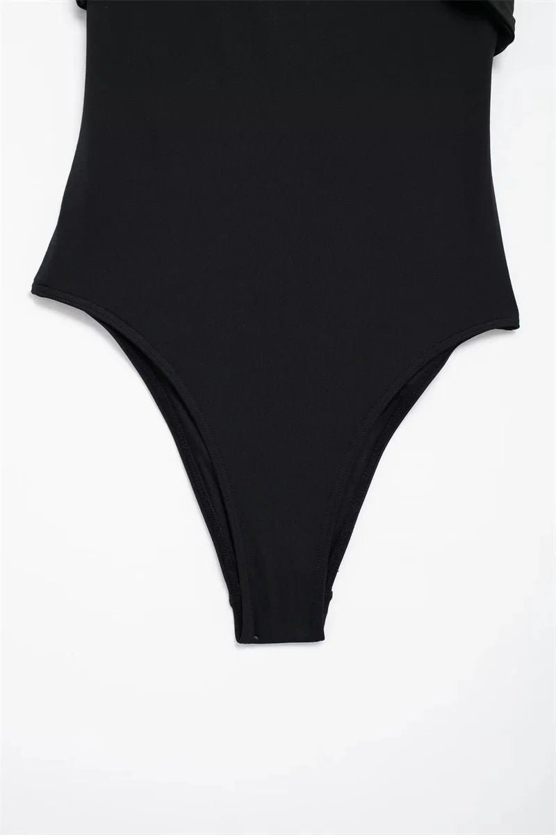 MUJER 2026 Extreme Women off Shoulder Sexy Bodys for Women Black Body One Pieces Sexy Outfits Lingerie Body Suits Woman