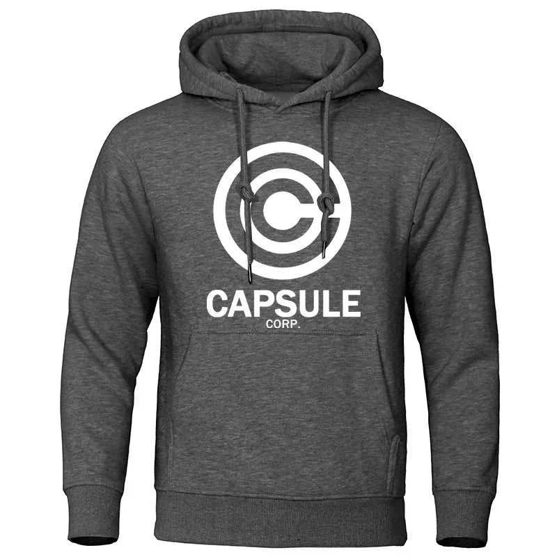 Harajuku Hoodie Sweatshirt – Men's