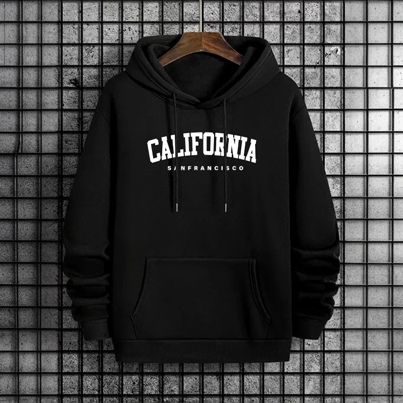Urban Street Hoodie – Men's Casual