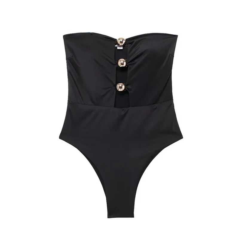 MUJER 2026 Off Shoulder Tight Body Woman White Cut Out Sleeveless Lingerie Bodysuit Women Summer Sleeveless Sexy Woman Bodys