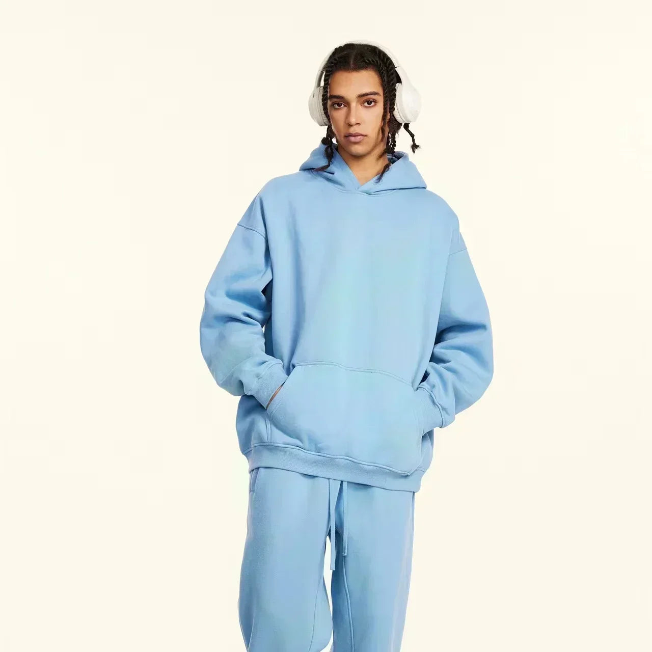 Men's Casual Pullover Hoodie