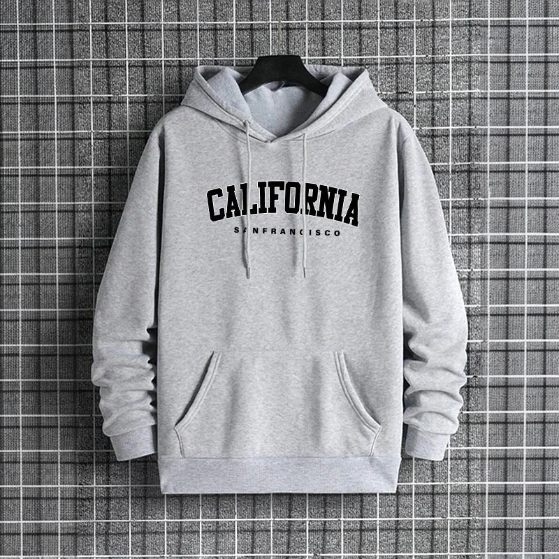 Urban Street Hoodie – Men's Casual