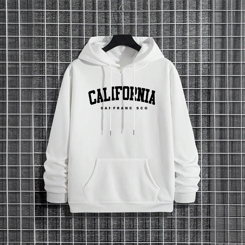 Urban Street Hoodie – Men's Casual